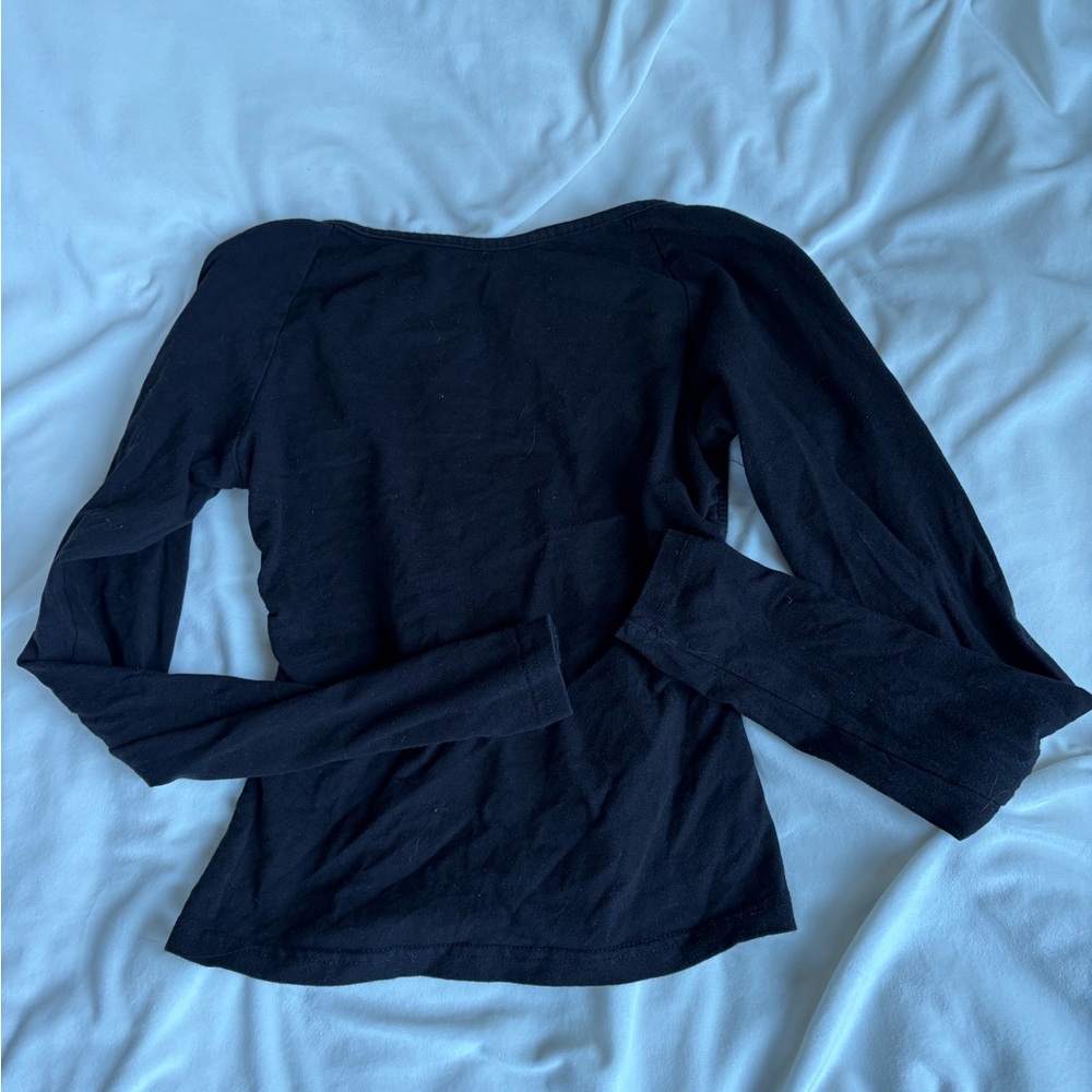 Princess Polly backless black top